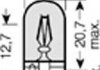 Автолампа 5W OSRAM 2827DC-02B (фото 2)