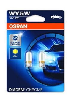 Автолампа 5W OSRAM 2827DC-02B