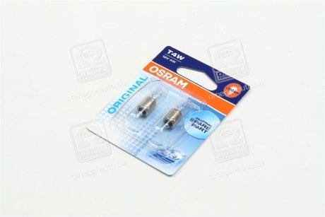 Лампа T4W OSRAM 389302B