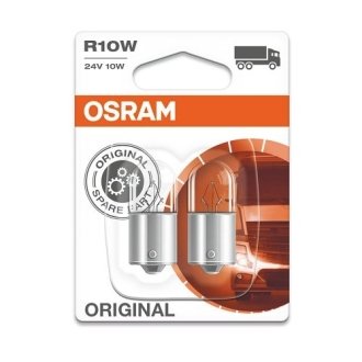 Лампа R10W OSRAM 563702B