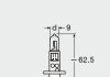 Автолампа H1 12V 55W P14.5s Night Breaker Unlimite OSRAM 64150NBU (фото 3)