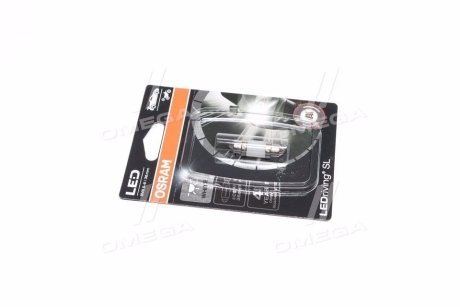 ЛАМПА 0,6W 12V SV8.5-8 BLI1 OSRAM 6418DWP-01B