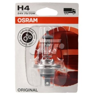 Лампа 75/70W 24V P43T OSRAM 64196-01B