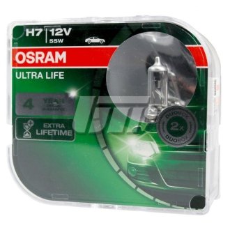 ЛАМПА 55W 12V PX26D HCB2 OSRAM 64210ULT-HCB