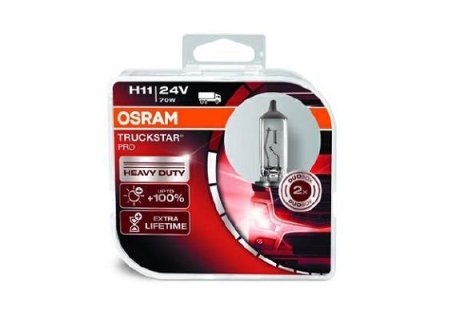 ЛАМПА 70W 24V PGJ19-2 OSRAM 64216TSP-HCB