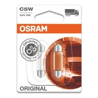 Лампа 5W 24V SV8,5-8 DKLF OSRAM 6423-02B