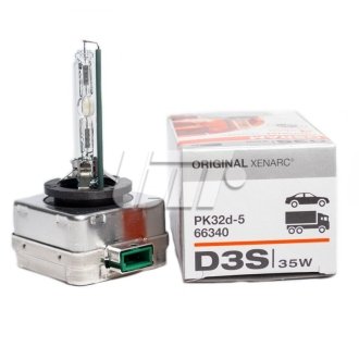 Лампа ксенон D3S 35W PK32d-5 XENARC ORIGINAL OSRAM 66340