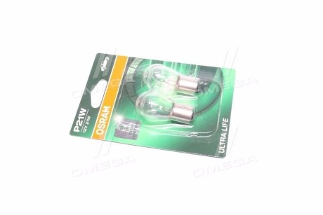 Автолампа (21W 12V BA15S) OSRAM 7506ULT-02B