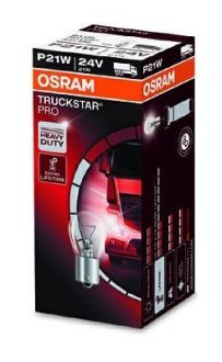 -UNV Лампа P21W 21W 24V BA15S TRUCKSTAR PRO OSRAM 7511TSP