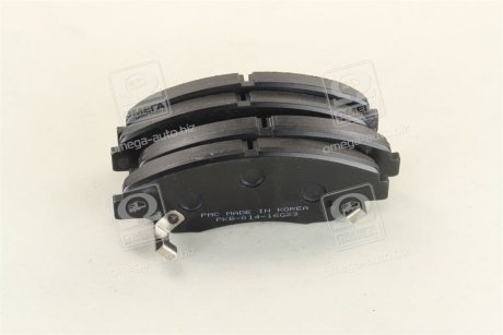 Кт. Тормозные колодки PARTS-MALL PKB-014