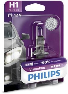 Автолампа галогенова 55W PHILIPS 12258VPB1