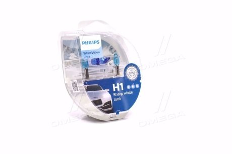 Автолампа галогенова 55W PHILIPS 12258WVUSM