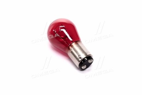 Лампа 12V PR21/5W 21/5W BAW15d red PHILIPS 12495 CP