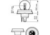 Лампа розжарювання R2 12V 45/40W P45t-41 STANDARD (вир-во) PHILIPS 12620C1 (фото 3)