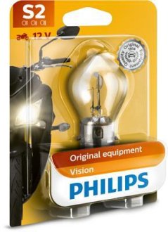 S2 12V 35/35W BA20d PHILIPS 12728C1