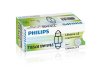 Лампа розжарювання 12V 10W T10,5x30 SV8,5 LongerLife EcoVision (вир-во) PHILIPS 12860LLECOCP (фото 1)