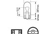 Автолампа W5W 12V 5W W2.1x9.5d Vision (2 шт. в блістері) PHILIPS 12961B2 (фото 3)