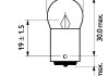 R5W MasterLife 24V 5W BA15s PHILIPS 13821MLCP (фото 3)