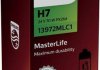 H7 MasterLife 24V 70W PX26d PHILIPS 13972MLC1 (фото 1)