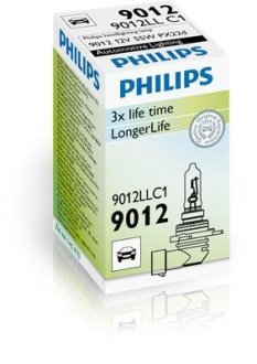 Автолампа галогенова 55W PHILIPS 9012LLC1