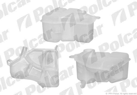 Бачок расширительный Ford Fiesta V, Fusion Mazda 2 11.01-12.12 Polcar 3212ZB-1