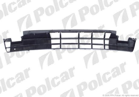 Решетка радиатора(нижн.часть) VW Passat 88-97 Polcar 954627-1