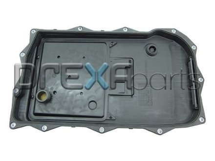 Піддон масляний АКПП з фільтром BMW 1 (F20), 3 (F30), 5 (F10), X1 (E84), X3 (F25), X5 (E70) 1.6-4.4 10.09- PREXAparts P220001