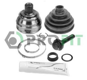 ШРКШ зовн. 38z/27z/60mm VW T4 1.9D/TD/2.0 (Ch.70-S-000001-) 90-, 2.5/TDI/2.8 VR6 90-03 PROFIT 2710-1230