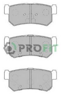 Колодки гальмівні дискові PROFIT 5000-1937
