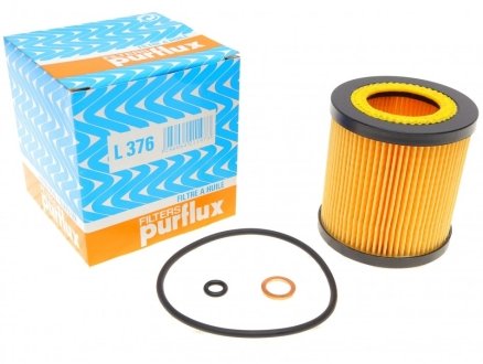 Фильтр масляный BMW (E90/E91) 05- Purflux L376