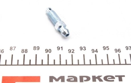 Штуцер прокачки тормозов (M8x1.25/9x35.5) QUICK BRAKE 0011