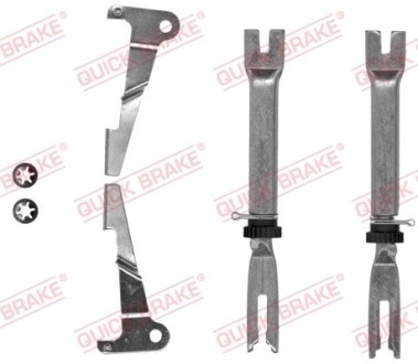 Трещотка колодок ручника Citroen Jumper/Fiat Ducato/Peugeot Boxer 93-02 (к-кт) QUICK BRAKE 102 53 013