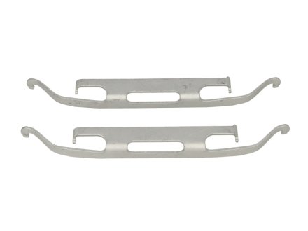 Планка суппорта (переднего) прижимная (к-кт) VW Passat/Golf IV/Audi A4 99-10 (Ate) QUICK BRAKE 109-1223