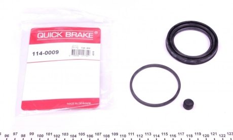 Ремкомплект суппорта (переднего) MB E-class (W211/S211) 02-09 (d=60mm) (Bosch) QUICK BRAKE 114-0009