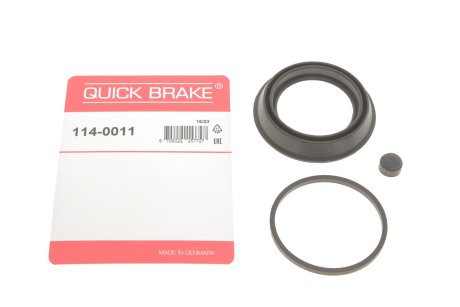 Ремкомплект суппорта (переднего) Ford Transit Connect/Fiat Doblo 10- (d=57mm) Ate QUICK BRAKE 114-0011