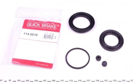 Ремкомплект суппорта (переднего) Citroen Jumper 02- (d=46mm/52mm) Brembo QUICK BRAKE 114-0018