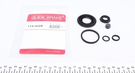 Ремкомплект супорта (задня) Renault Kangoo 97- (d=38mm) (Bosch) QUICK BRAKE 114-0029