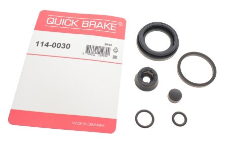 Ремкомплект супорту (заднього) Renault Megane 01- (d=34mm) (Lucas) QUICK BRAKE 114-0030