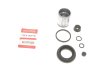 Ремкомплект супорту (заднього) VW Caddy III/T5 03-10 (d=41mm) (Lucas) (+поршень) QUICK BRAKE 114-5016 (фото 1)