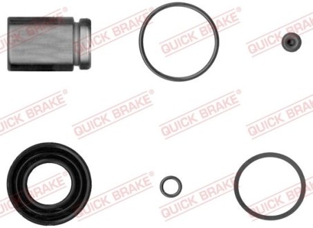 Ремкомплект суппорта (заднего) VW Golf VII 12- (d=38mm) (Ate) (+поршень) QUICK BRAKE 114-5030