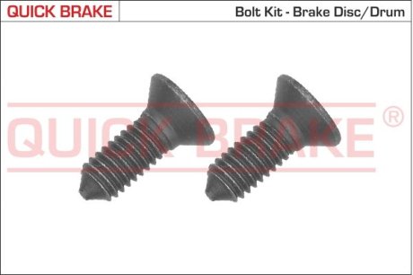 Болты крепления тормозов. дисков QUICK BRAKE 11667K