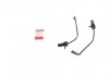 Датчик зношування гальмівних колодок (задніх) Audi A6/A7/Porsche Macan 10- (L=215mm) К-кт 2 шт. QUICK BRAKE WS 0311 A (фото 1)