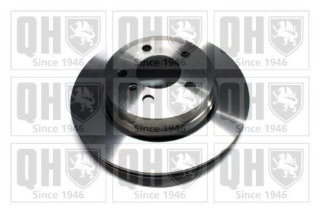 Тормозные диски BMW X3 (E83) 03-11 QUINTON HAZELL BDC5508