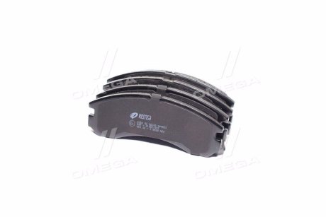 Тормозные колодки дисковые перед. Mitsubishi Challenger/L400/Lancer Evolution/Montero Sport/Outlander/Pajero REMSA 0354 02