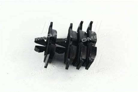 Тормозные колодки дисковые задние BMW 3 (E90/E90N) 320d 05-/X1 (E84) 09- REMSA 1145 10