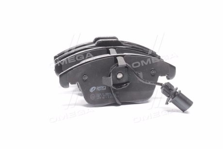 Тормозные колодки дисковые перед. Audi A4/Q5 (8RB) 08- REMSA 1219 11