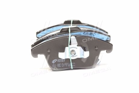 Тормозные колодки дисковые перед. Ford Galaxy 06-, Mondeo 07-, Volvo S80,V70 REMSA 1249 22