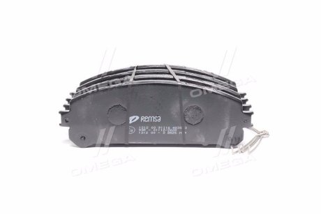 Тормозные колодки дисковые перед. Lexus RX 08-/Toyota Rav 4 12- REMSA 1312 00