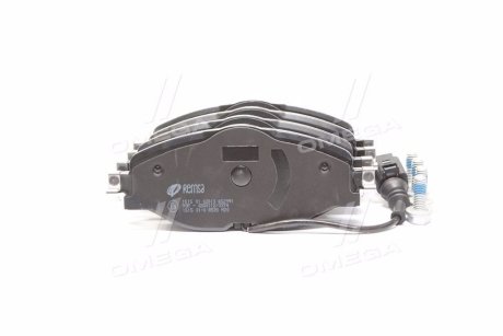 Передние тормозные колодки VW/Audi 2012-> REMSA 1515 01