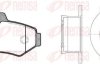 Комплект: 2 диска+ 4 колодки тормозных 8733.01